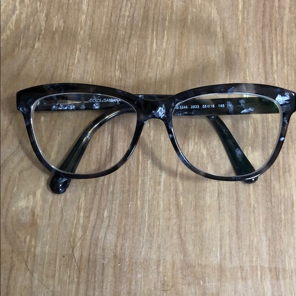 d&g glasses frames